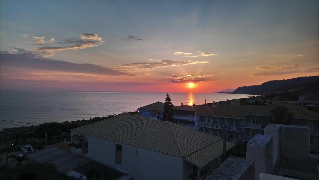 Panorama Vrachos Hotel ภายนอก รูปภาพ
