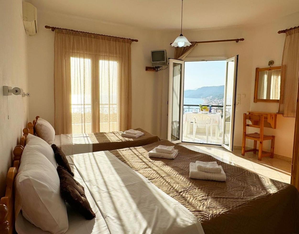 Panorama Vrachos Hotel ภายนอก รูปภาพ